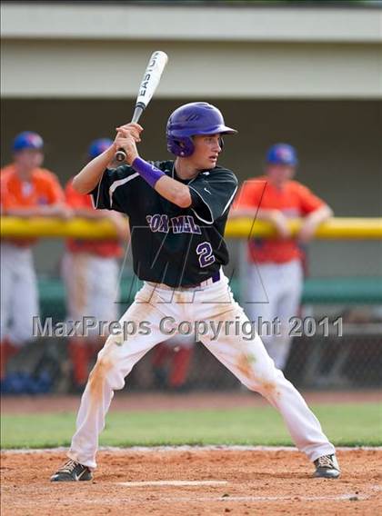 Thumbnail 2 in Cox Mill @ Marvin Ridge (NCHSAA 3A Playoffs) photogallery.