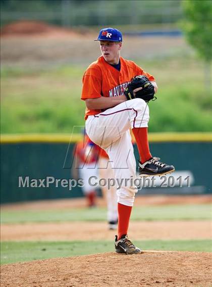 Thumbnail 3 in Cox Mill @ Marvin Ridge (NCHSAA 3A Playoffs) photogallery.