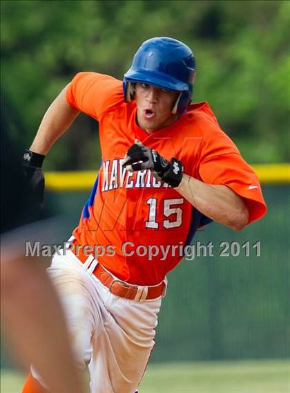 Thumbnail 2 in Cox Mill @ Marvin Ridge (NCHSAA 3A Playoffs) photogallery.