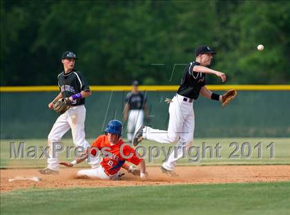 Thumbnail 1 in Cox Mill @ Marvin Ridge (NCHSAA 3A Playoffs) photogallery.