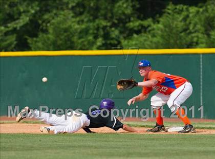 Thumbnail 3 in Cox Mill @ Marvin Ridge (NCHSAA 3A Playoffs) photogallery.