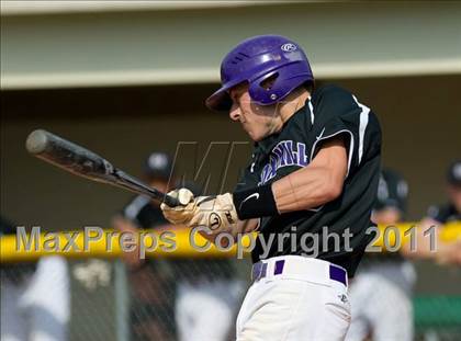 Thumbnail 2 in Cox Mill @ Marvin Ridge (NCHSAA 3A Playoffs) photogallery.