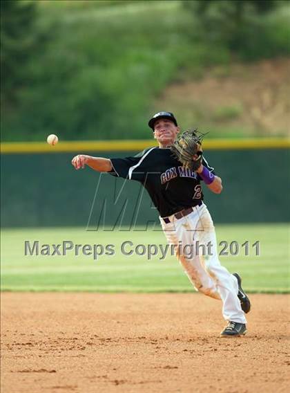 Thumbnail 3 in Cox Mill @ Marvin Ridge (NCHSAA 3A Playoffs) photogallery.