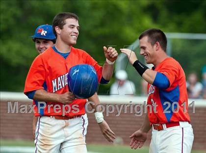 Thumbnail 3 in Cox Mill @ Marvin Ridge (NCHSAA 3A Playoffs) photogallery.