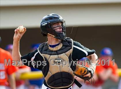 Thumbnail 1 in Cox Mill @ Marvin Ridge (NCHSAA 3A Playoffs) photogallery.