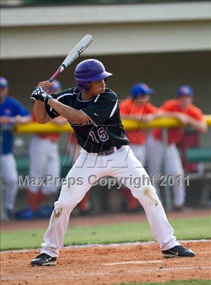 Thumbnail 1 in Cox Mill @ Marvin Ridge (NCHSAA 3A Playoffs) photogallery.