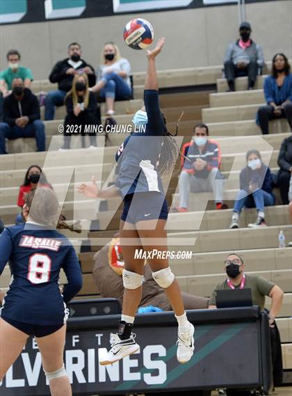 Thumbnail 2 in La Salle @ Aliso Niguel (CIF SS D2 Semifinal) photogallery.