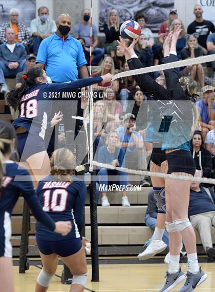 Thumbnail 3 in La Salle @ Aliso Niguel (CIF SS D2 Semifinal) photogallery.