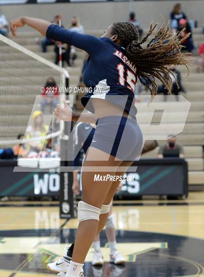 Thumbnail 1 in La Salle @ Aliso Niguel (CIF SS D2 Semifinal) photogallery.