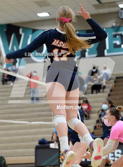 Thumbnail 2 in La Salle @ Aliso Niguel (CIF SS D2 Semifinal) photogallery.