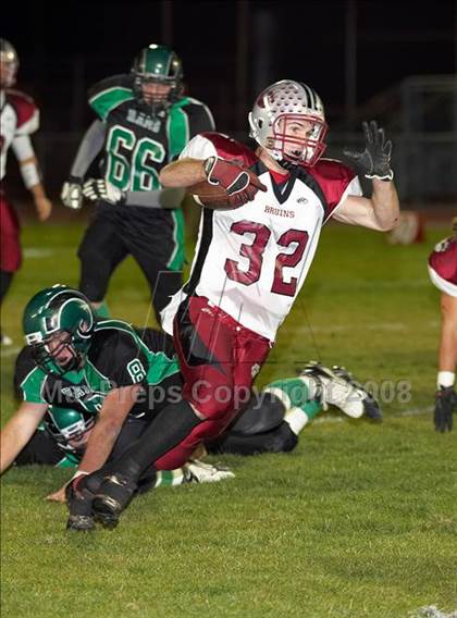 Thumbnail 1 in Bear River @ Dixon (CIF SJS D4 Playoffs) photogallery.