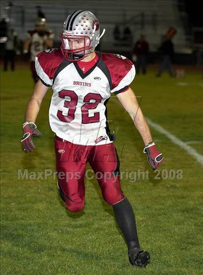Thumbnail 1 in Bear River @ Dixon (CIF SJS D4 Playoffs) photogallery.