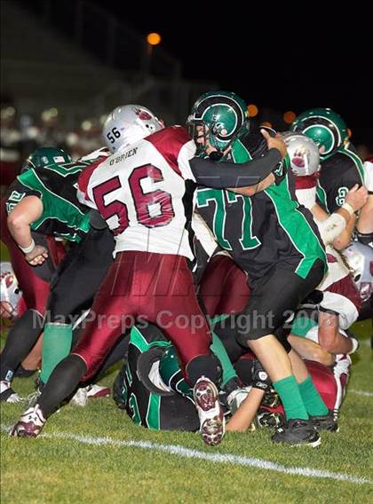Thumbnail 1 in Bear River @ Dixon (CIF SJS D4 Playoffs) photogallery.