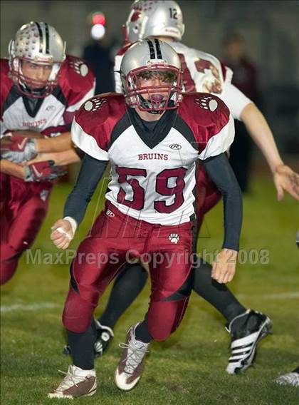 Thumbnail 2 in Bear River @ Dixon (CIF SJS D4 Playoffs) photogallery.