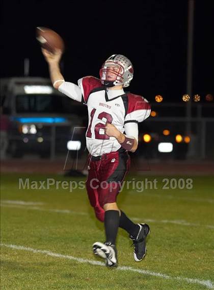 Thumbnail 1 in Bear River @ Dixon (CIF SJS D4 Playoffs) photogallery.