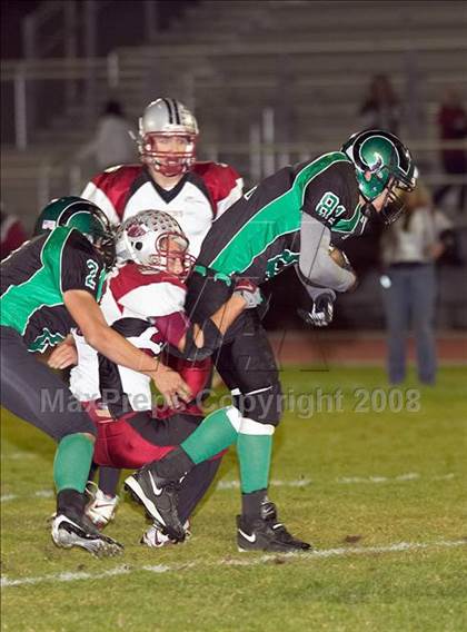 Thumbnail 3 in Bear River @ Dixon (CIF SJS D4 Playoffs) photogallery.