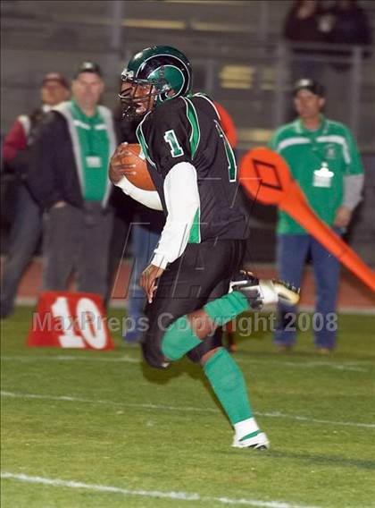 Thumbnail 1 in Bear River @ Dixon (CIF SJS D4 Playoffs) photogallery.