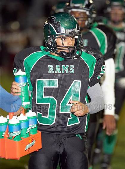 Thumbnail 2 in Bear River @ Dixon (CIF SJS D4 Playoffs) photogallery.