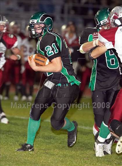 Thumbnail 1 in Bear River @ Dixon (CIF SJS D4 Playoffs) photogallery.