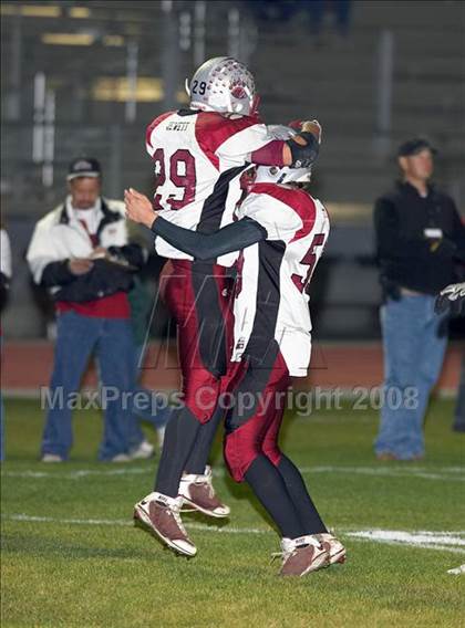 Thumbnail 3 in Bear River @ Dixon (CIF SJS D4 Playoffs) photogallery.