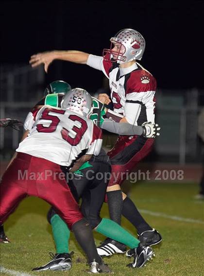 Thumbnail 1 in Bear River @ Dixon (CIF SJS D4 Playoffs) photogallery.