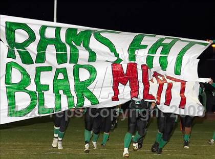 Thumbnail 1 in Bear River @ Dixon (CIF SJS D4 Playoffs) photogallery.