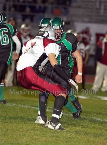 Thumbnail 3 in Bear River @ Dixon (CIF SJS D4 Playoffs) photogallery.
