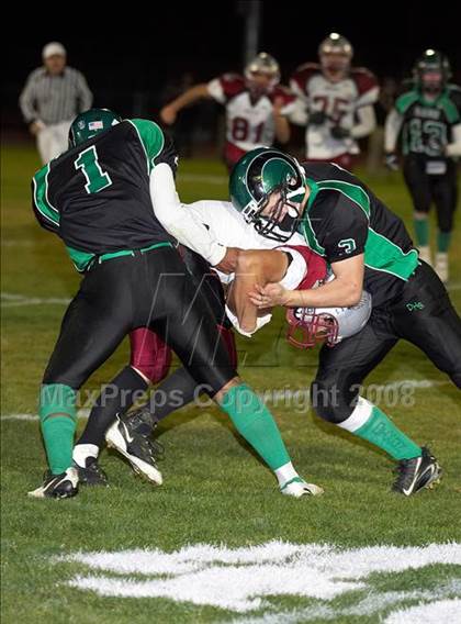 Thumbnail 1 in Bear River @ Dixon (CIF SJS D4 Playoffs) photogallery.