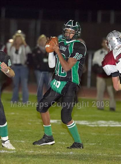 Thumbnail 1 in Bear River @ Dixon (CIF SJS D4 Playoffs) photogallery.