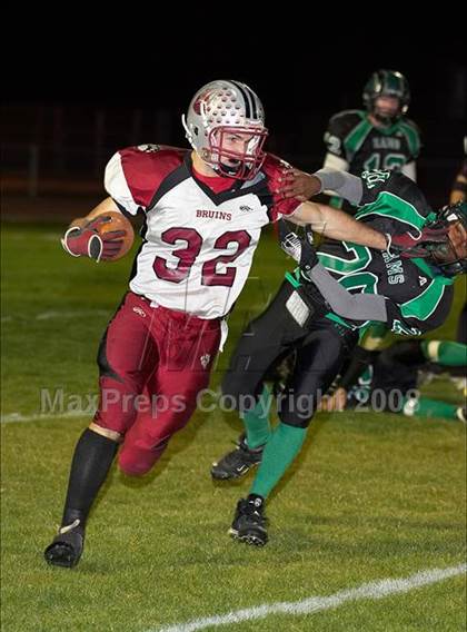 Thumbnail 1 in Bear River @ Dixon (CIF SJS D4 Playoffs) photogallery.