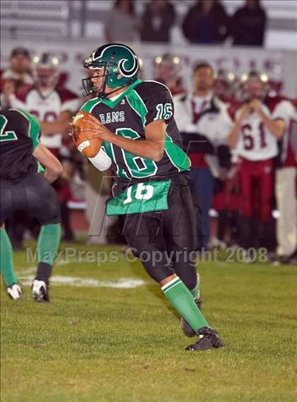 Thumbnail 1 in Bear River @ Dixon (CIF SJS D4 Playoffs) photogallery.