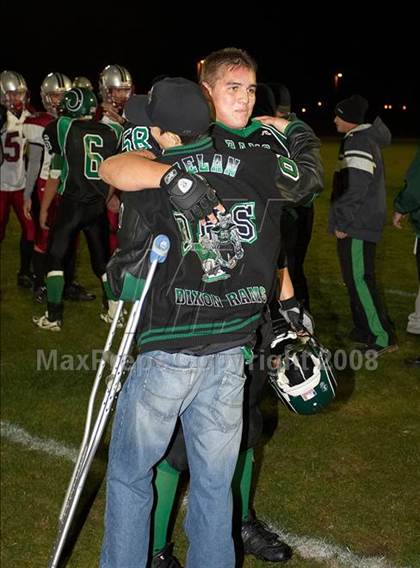 Thumbnail 3 in Bear River @ Dixon (CIF SJS D4 Playoffs) photogallery.