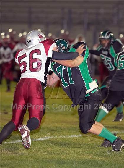 Thumbnail 1 in Bear River @ Dixon (CIF SJS D4 Playoffs) photogallery.