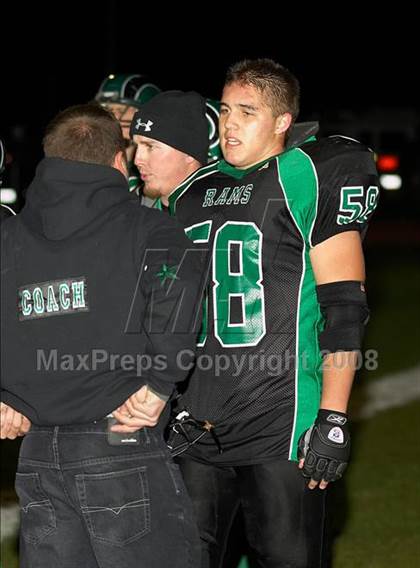 Thumbnail 3 in Bear River @ Dixon (CIF SJS D4 Playoffs) photogallery.