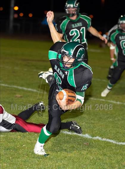 Thumbnail 1 in Bear River @ Dixon (CIF SJS D4 Playoffs) photogallery.