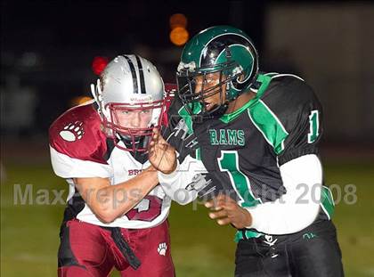 Thumbnail 2 in Bear River @ Dixon (CIF SJS D4 Playoffs) photogallery.