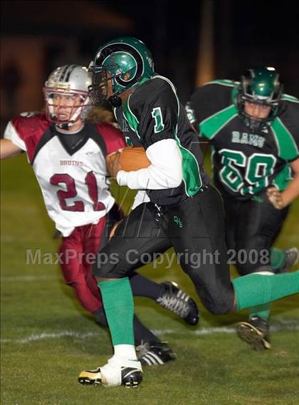 Thumbnail 1 in Bear River @ Dixon (CIF SJS D4 Playoffs) photogallery.