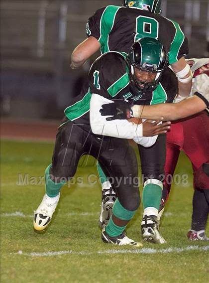 Thumbnail 3 in Bear River @ Dixon (CIF SJS D4 Playoffs) photogallery.