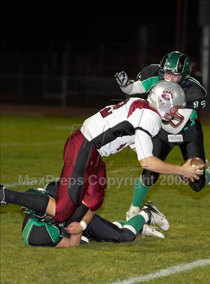 Thumbnail 1 in Bear River @ Dixon (CIF SJS D4 Playoffs) photogallery.