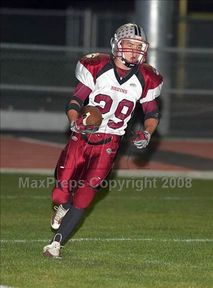 Thumbnail 1 in Bear River @ Dixon (CIF SJS D4 Playoffs) photogallery.