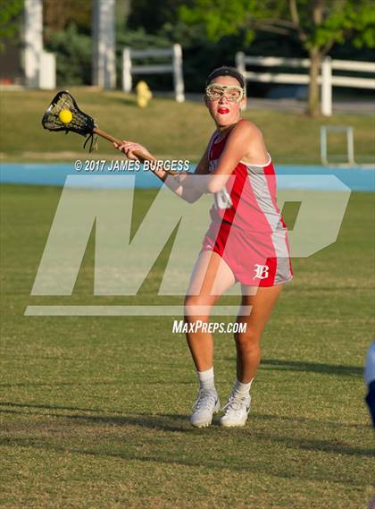 Thumbnail 3 in Girls Prep vs Baylor photogallery.