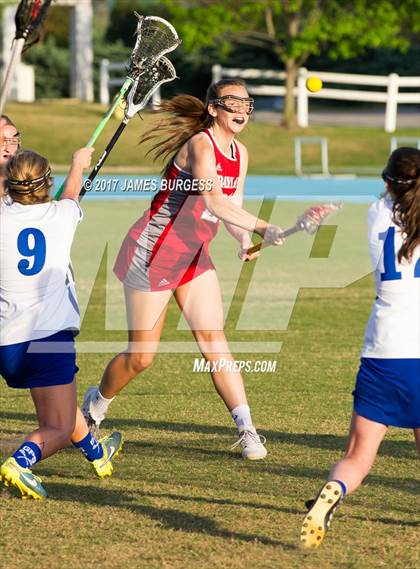 Thumbnail 3 in Girls Prep vs Baylor photogallery.
