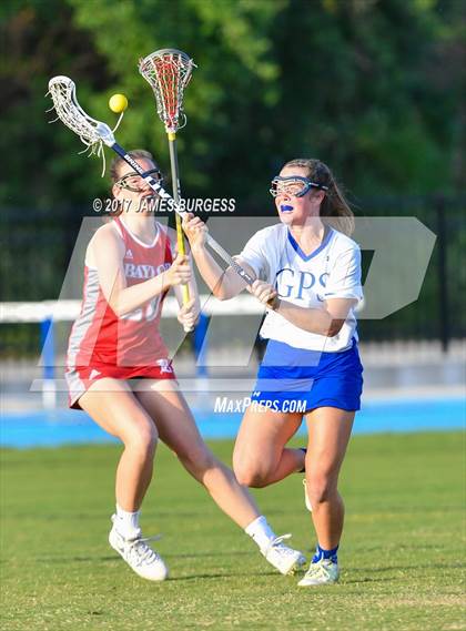 Thumbnail 3 in Girls Prep vs Baylor photogallery.