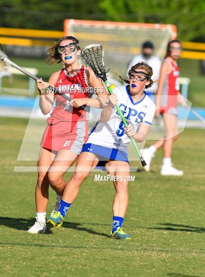 Thumbnail 3 in Girls Prep vs Baylor photogallery.