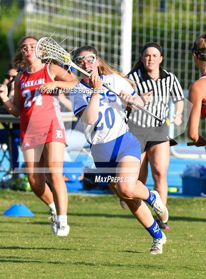 Thumbnail 2 in Girls Prep vs Baylor photogallery.
