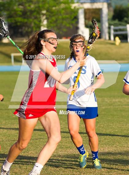 Thumbnail 3 in Girls Prep vs Baylor photogallery.