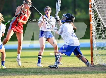 Thumbnail 2 in Girls Prep vs Baylor photogallery.