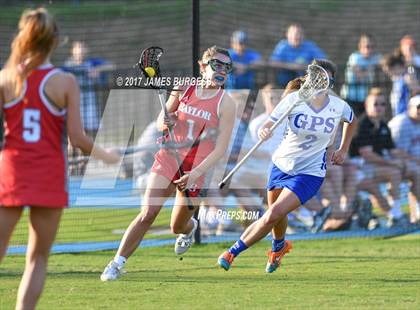 Thumbnail 3 in Girls Prep vs Baylor photogallery.