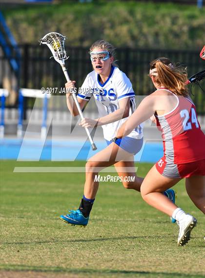 Thumbnail 2 in Girls Prep vs Baylor photogallery.