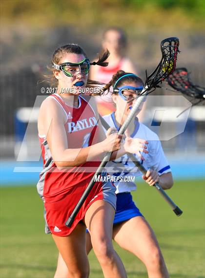 Thumbnail 2 in Girls Prep vs Baylor photogallery.